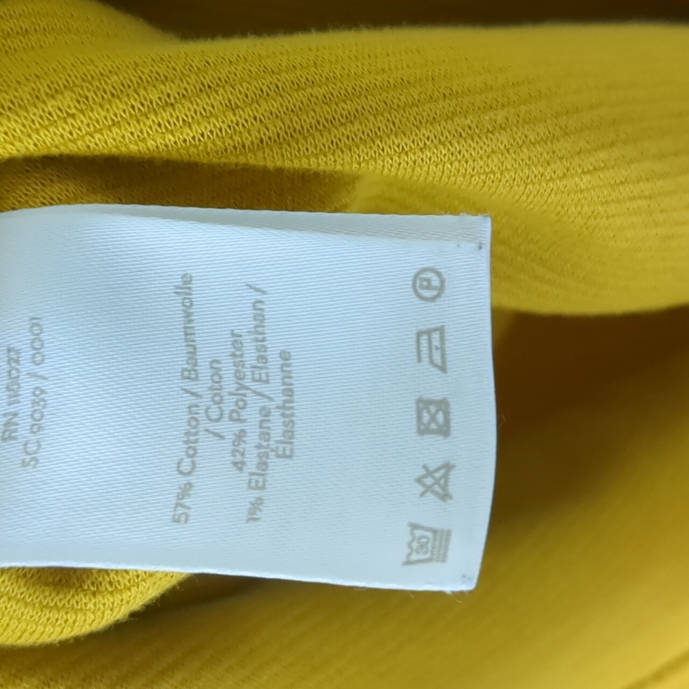 The Queen's Gambit Ribbed 60s Style Top - Picture 8 of 9